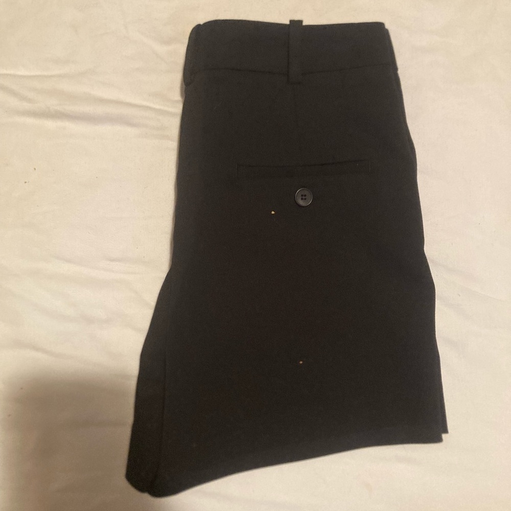 Zara black basic shorts - Picture 4 of 5
